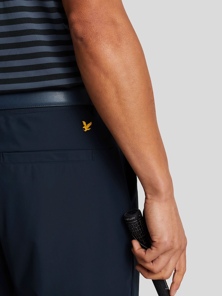 Lyle & Scott Navy Lightweight Golf Tech Trackies - Image 4 of 5