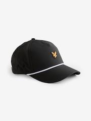 Lyle & Scott Black Golf Cap - Image 1 of 1