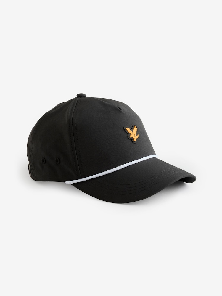 Lyle & Scott Black Golf Cap - Image 1 of 1