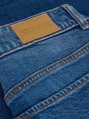White Stuff Blue Ayla Wide Leg Jeans - Image 7 of 7