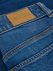 White Stuff Blue Ayla Wide Leg Jeans - Image 8 of 8