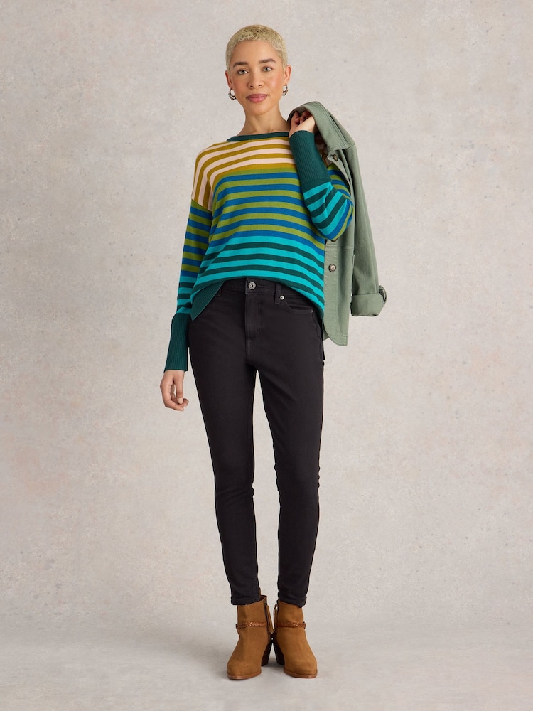 White Stuff Black Holly Skinny Jeans - Image 1 of 6