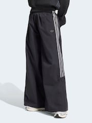 adidas Originals Black Teamgeist Track Trousers - Image 1 of 5