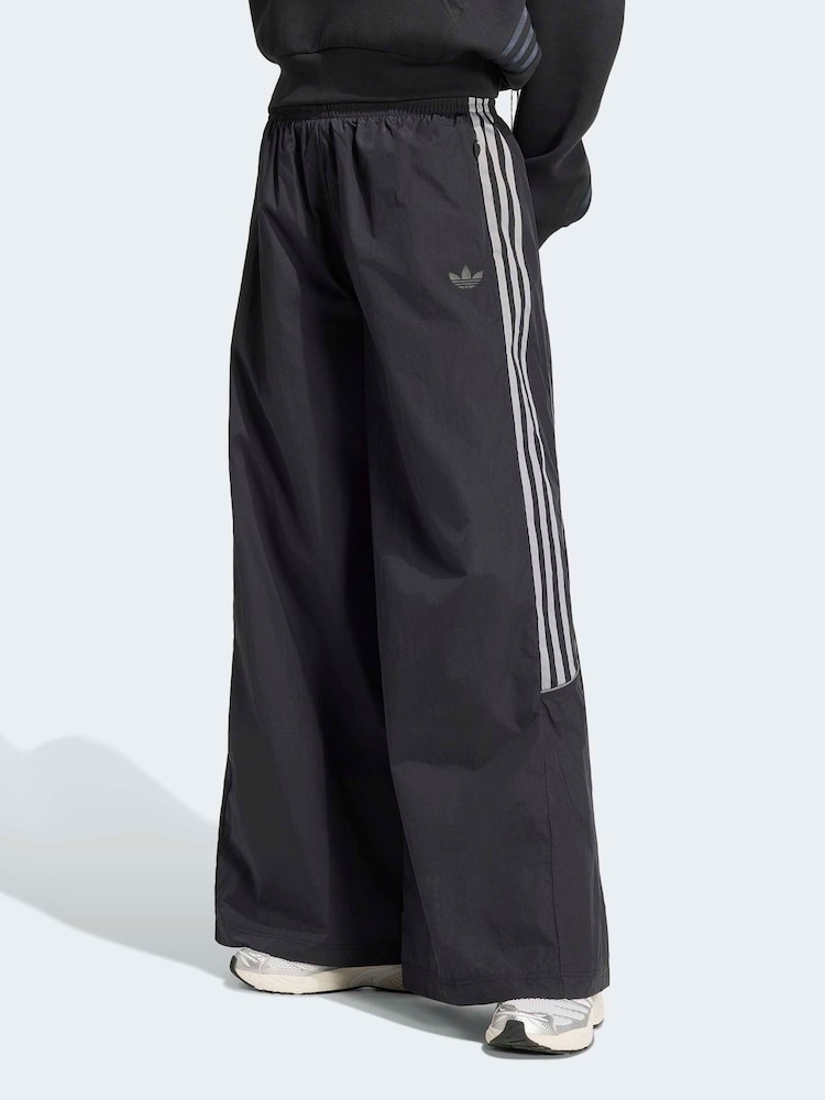 adidas Originals Black Teamgeist Track Trousers - Image 1 of 5 adidas Originals Black Teamgeist Track Trousers - Image 1 of 5