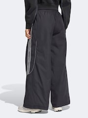 adidas Originals Black Teamgeist Track Trousers - Image 2 of 5