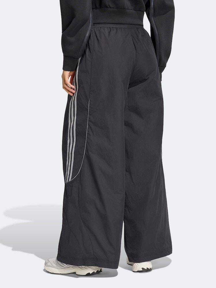 adidas Originals Black Teamgeist Track Trousers - Image 2 of 5 adidas Originals Black Teamgeist Track Trousers - Image 2 of 5