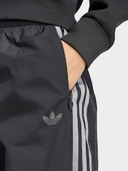 adidas Originals Black Teamgeist Track Trousers - Image 3 of 5