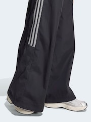 adidas Originals Black Teamgeist Track Trousers - Image 4 of 5