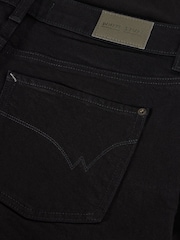 White Stuff Black Ayla Wide Leg Jeans - Image 6 of 6