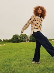 Pantalones de pana de pernera ancha Belle de White Stuff - Imagen 2 de 7