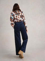 Pantalones de pana de pernera ancha Belle de White Stuff - Imagen 3 de 7