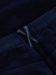 White Stuff Blue Brooke Straight Corduroy Trousers - Image 6 of 6