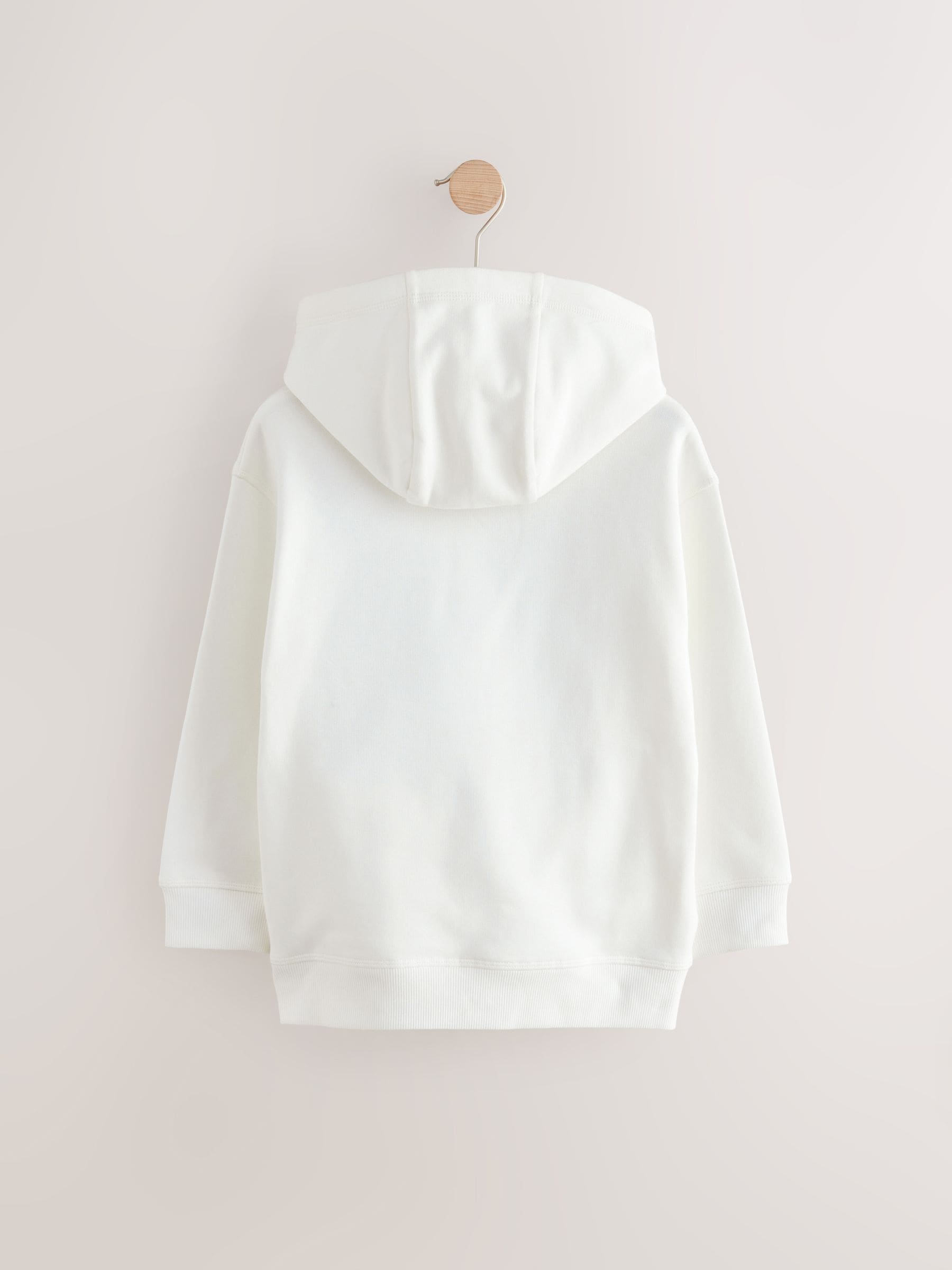 White Gorilla Graphic Hoodie 3 16yrs
