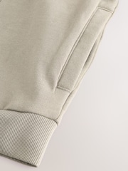 Khaki Green Zip Through Graphic Hoodie (3-16yrs) - Image 4 of 4