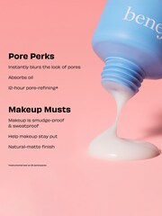 Benefit The Porefessional Matte Smoothing and Blurring Face Primer 22ml - Image 3 of 6