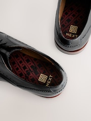 Black Leather Derby Shoes - Image 7 of 7