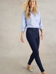 White Stuff Blue Holly Skinny Jeans - Image 1 of 6