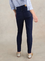 White Stuff Blue Holly Skinny Jeans - Image 2 of 6