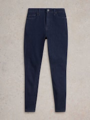 White Stuff Blue Holly Skinny Jeans - Image 5 of 6