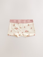 Pink Boxer Short Briefs 5 Pack (2-16yrs) - Image 2 of 9