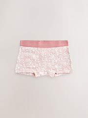 Pink Boxer Short Briefs 5 Pack (2-16yrs) - Image 3 of 9