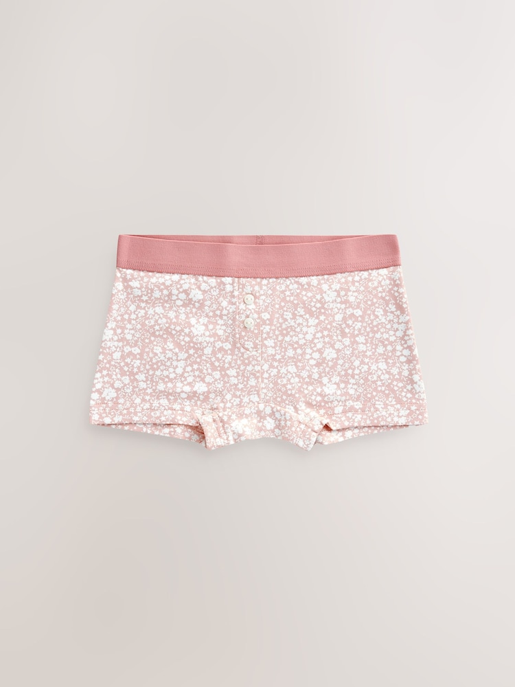 Rose - Boxer Caleçons courts 5 Pack (2-16ans) - Image 3 of 9