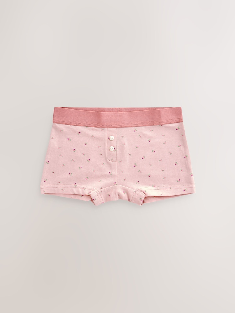 Rose - Boxer Caleçons courts 5 Pack (2-16ans) - Image 5 of 9