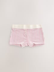 Pink Boxer Short Briefs 5 Pack (2-16yrs) - Image 6 of 9