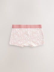 Pink Boxer Short Briefs 5 Pack (2-16yrs) - Image 7 of 9
