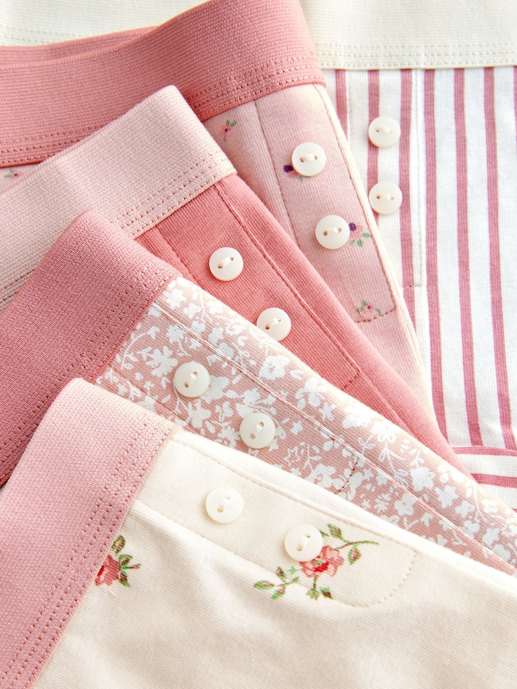 Rose - Boxer Caleçons courts 5 Pack (2-16ans) - Image 8 of 9