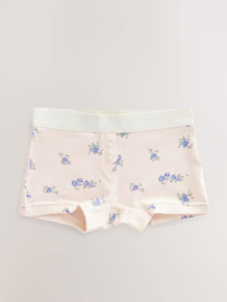 Blue Boxer Short Briefs 5 Pack (2-16yrs) - Image 2 of 9