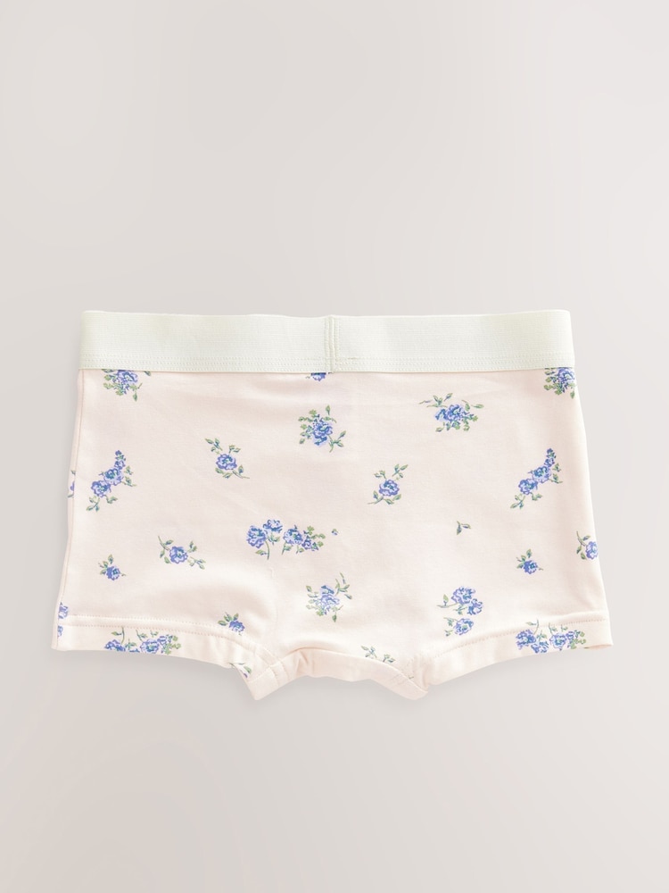 Blue Boxer Short Briefs 5 Pack (2-16yrs) - Image 3 of 9