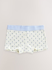 Blue Boxer Short Briefs 5 Pack (2-16yrs) - Image 4 of 9