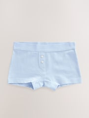 Blue Boxer Short Briefs 5 Pack (2-16yrs) - Image 5 of 9