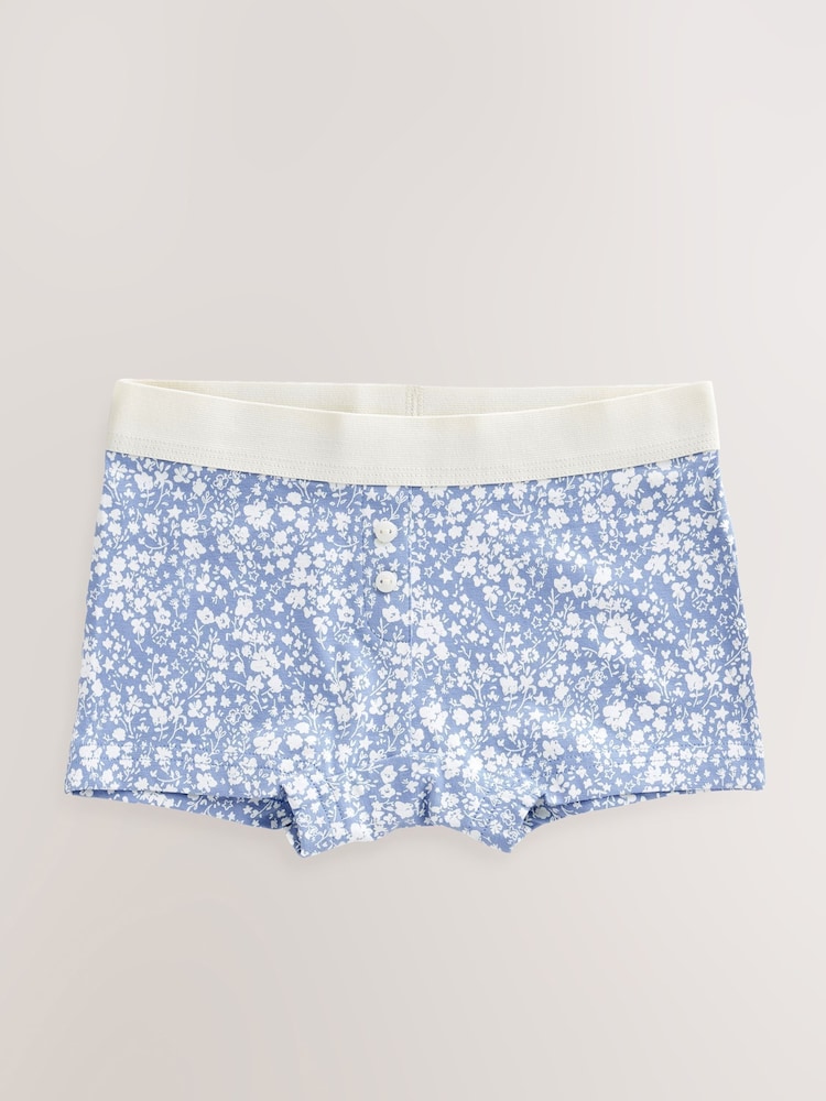Blue Boxer Short Briefs 5 Pack (2-16yrs) - Image 6 of 9