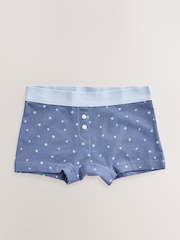 Blue Boxer Short Briefs 5 Pack (2-16yrs) - Image 7 of 9