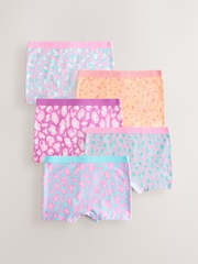 Multi Short Briefs 5 Pack (2-16yrs) - Image 1 of 9