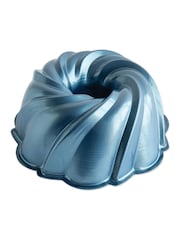 NORDICWARE Twilight Blue Northern Lights 12 Cup Swirl Bundt® Pan - Image 1 of 4