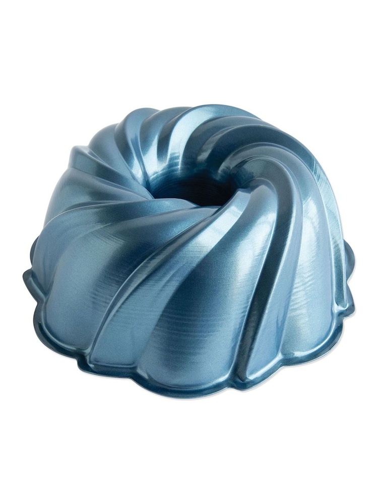 NORDICWARE Twilight Blue Northern Lights 12 Cup Swirl Bundt® Pan - Image 1 of 4