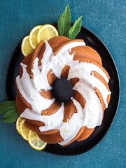 NORDICWARE Twilight Blue Northern Lights 12 Cup Swirl Bundt® Pan - Image 2 of 4