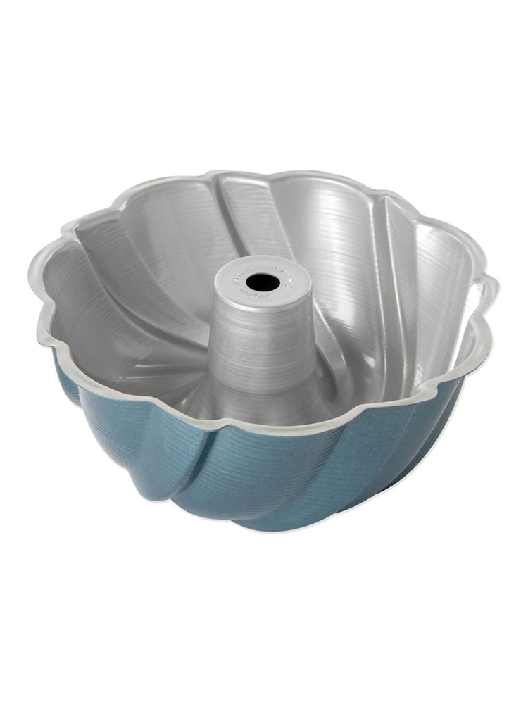 NORDICWARE Twilight Blue Northern Lights 12 Cup Swirl Bundt® Pan - Image 4 of 4