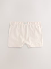 Pink/Blue Soft Touch Short Briefs 5 Pack (2-16yrs) - Image 2 of 9