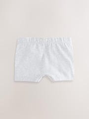 Pink/Blue Soft Touch Short Briefs 5 Pack (2-16yrs) - Image 3 of 9