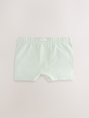 Pink/Blue Soft Touch Short Briefs 5 Pack (2-16yrs) - Image 6 of 9
