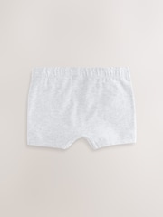 Pink/Blue Soft Touch Short Briefs 5 Pack (2-16yrs) - Image 7 of 9