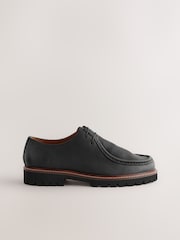 Черный - Фартуки на массивной подошве - Image 2 of 6