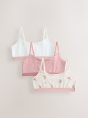 Pink - Crop Tops 3er-Pack (5-16 Jahre) - Bild 1 von 7