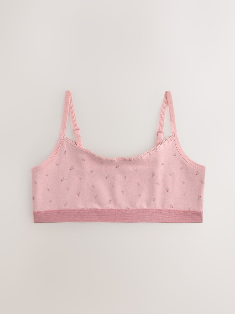 Pink - Crop Tops 3er-Pack (5-16 Jahre) - Bild 2 von 7
