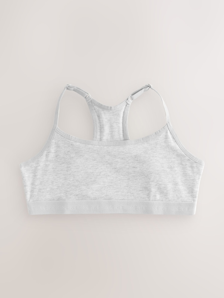 Schwarz/Weiß - Crop-Tops mit Trägern und Racerback im 3er-Pack (5–16 J.) - Bild 2 von 6 Schwarz/Weiß - Crop-Tops mit Trägern und Racerback im 3er-Pack (5–16 J.) - Bild 2 von 6