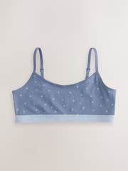 Blau - Crop Tops 3er-Pack (5-16 Jahre) - Bild 2 von 7